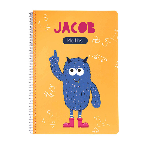 Personalised notebooks