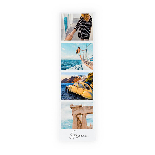 Personalised photo strips