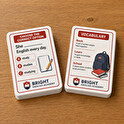 Flashcards y tarjetas de estudio personalizadas
