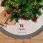 Personalised Christmas tree skirt