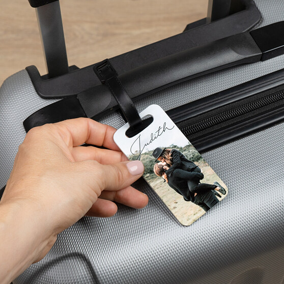 Personalisierte Gepäck- und Kofferanhänger