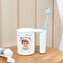 Personalised toothbrush holder Personalised toothbrush holder