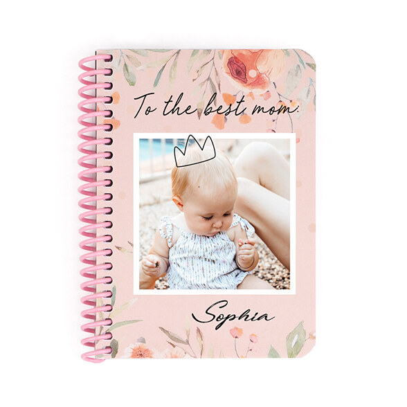Cahier personnalisé photo