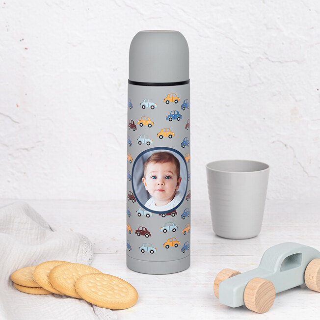 Personalised thermos