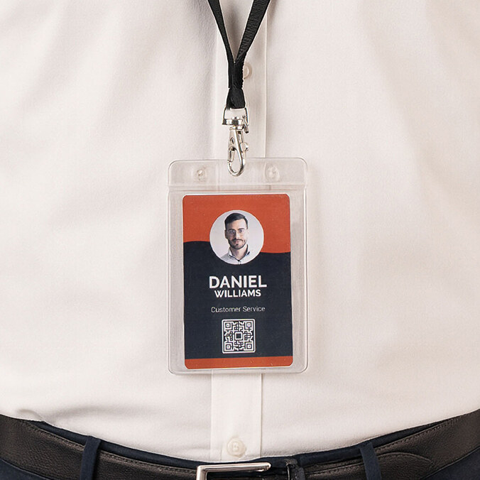 Personalised plastic card