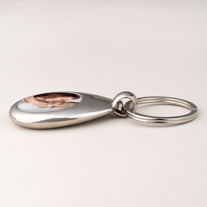 Personalised trolley coin