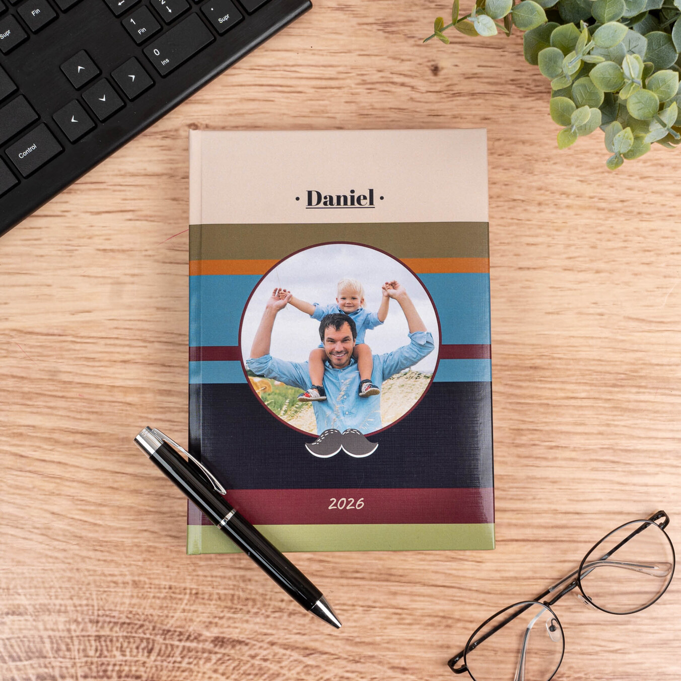 Agenda A5 Luxe personalizada