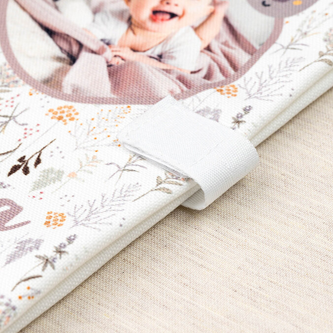 Personalisierte Dokumententasche für Babys