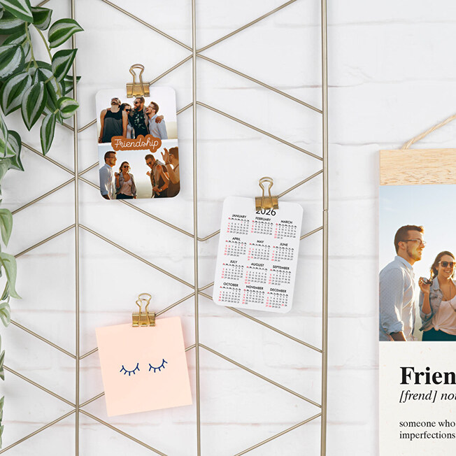 Personalised pocket calendars Personalised pocket calendars