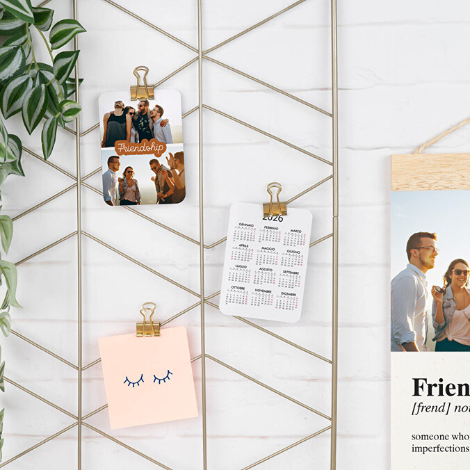 Calendari tascabili personalizzati