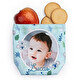 Porta snacks de tecido reutilizável personalizado