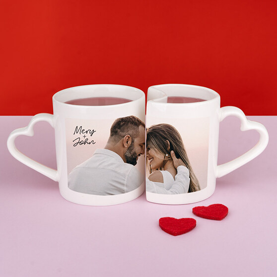 Personalised mug for Valentines Day