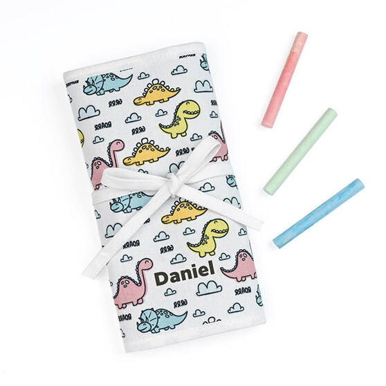 Tableau personnalisé en tissu ardoise enroulable pour enfants Tableau personnalisé en tissu ardoise enroulable pour enfants