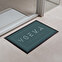 Personalised rubber doormats