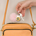 Personalised trolley coin