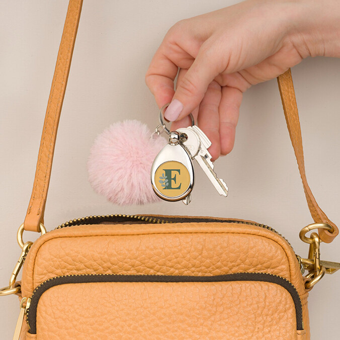 Personalised trolley coin