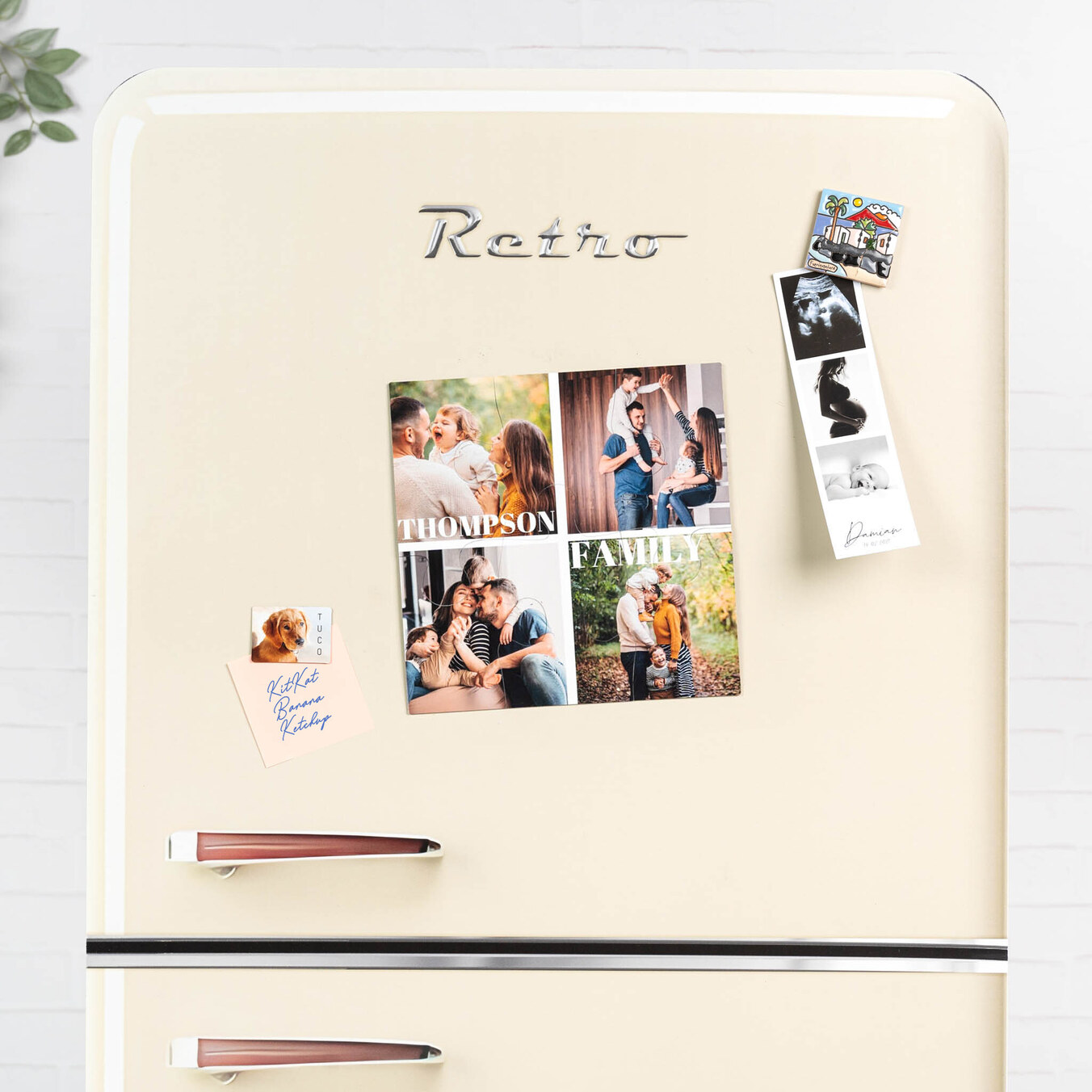 Personalised children magnetic puzzle