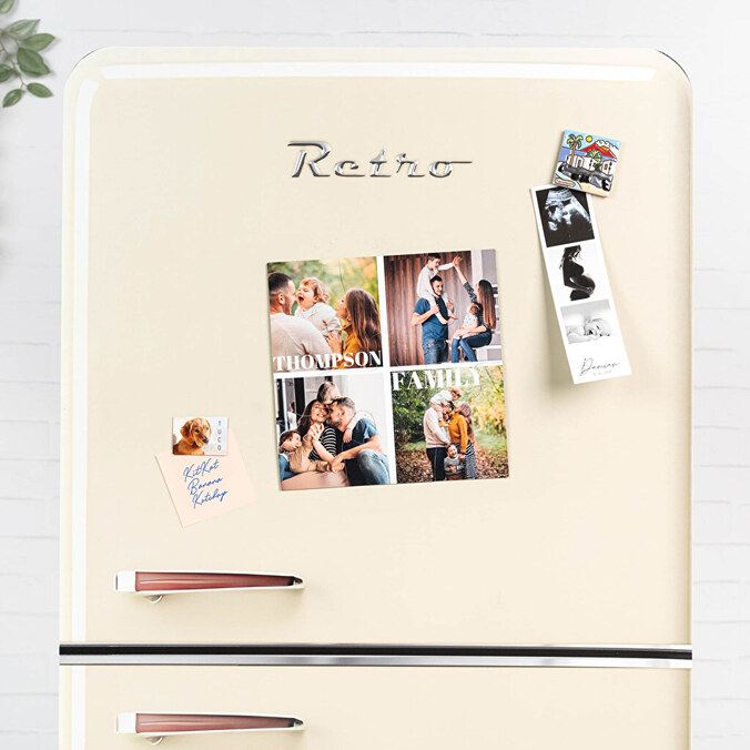 Personalised children magnetic puzzle