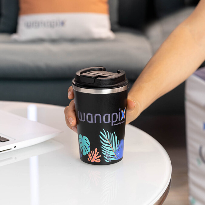 Personalised thermo cup