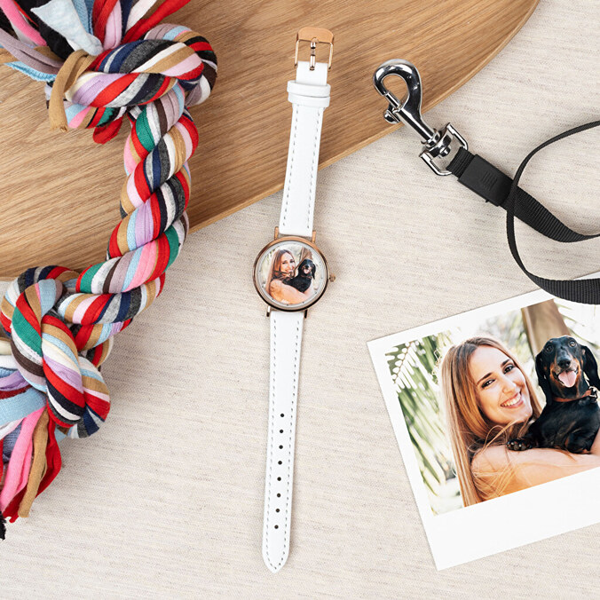Relojes de pulsera personalizados de mujer