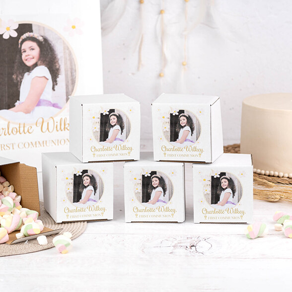 Personalised cardboard boxes