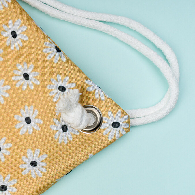 Mochila de cuerdas personalizada