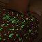 Coperta luminosa ricamata che brilla al buio