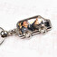 Personalised metal car keyring Personalised metal car keyring