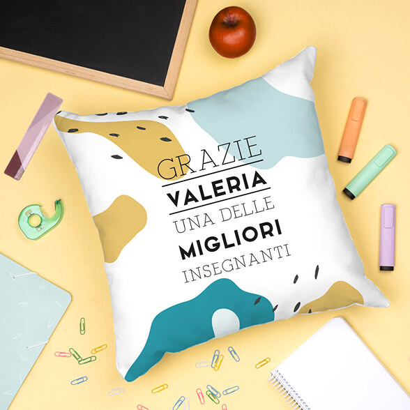 Cuscini personalizzati