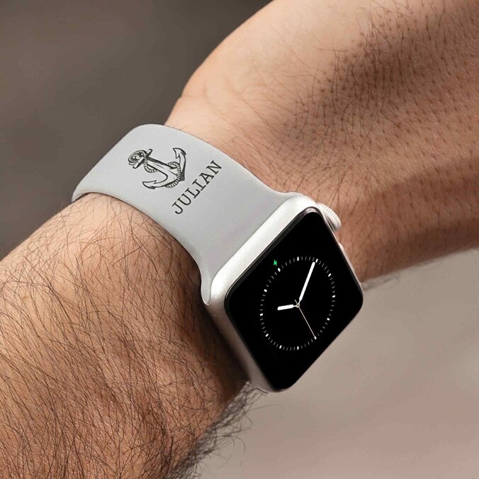 Apple Watch ranneke omalla kuvalla
