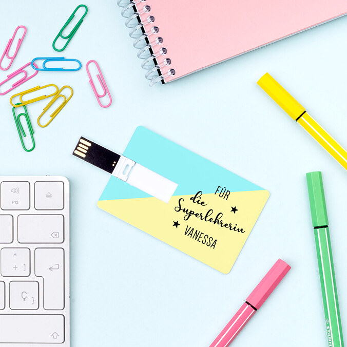 USB Stick mit Foto bedrucken
