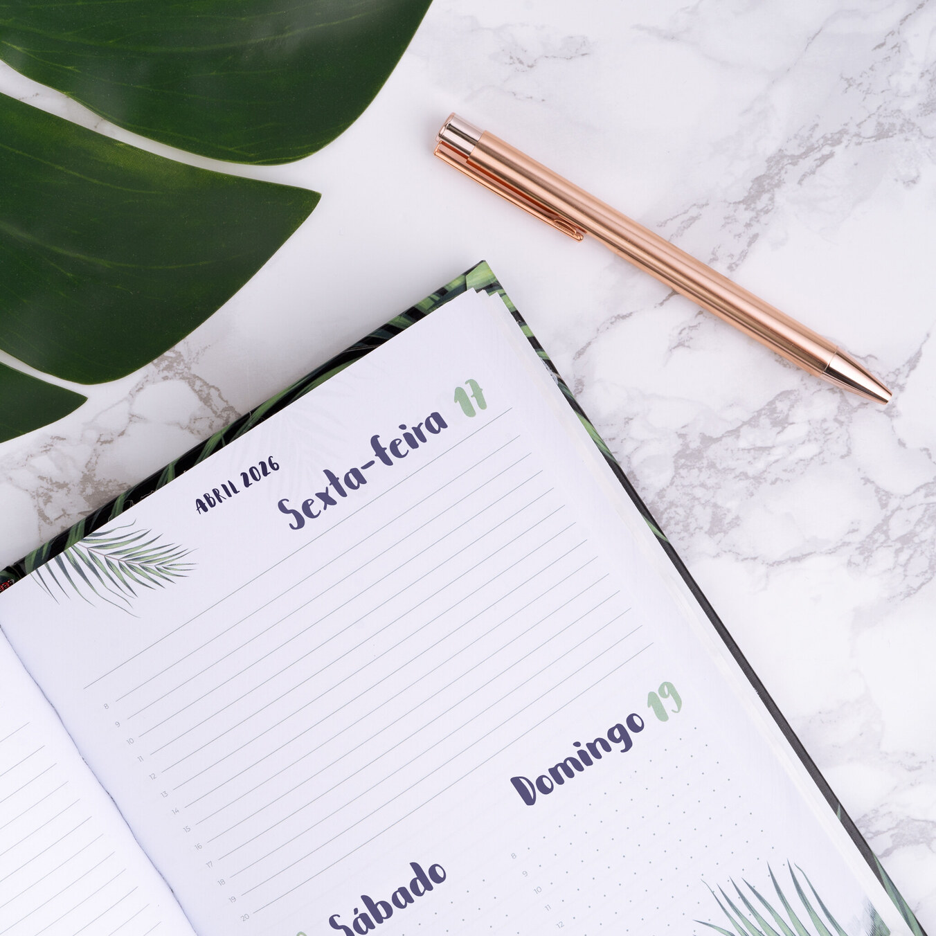 Agenda A5 Luxe personalizada