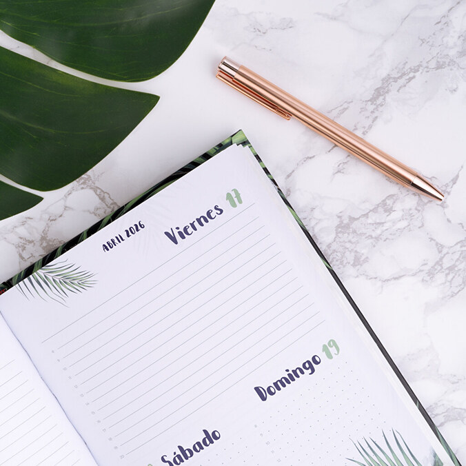 Agenda A5 Luxe personalizada