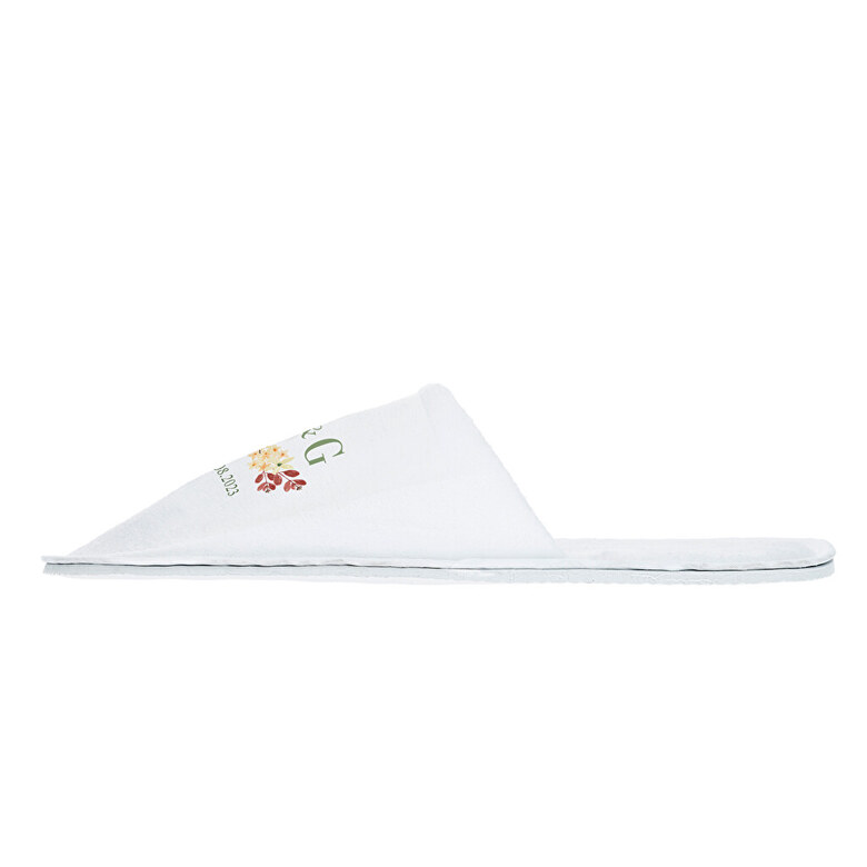 Zapatillas de estar por casa de viaje personalizadas | Wanapix