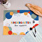 Foto Tischset aus Stoff oder Gummi bedrucken