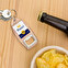 Personalised keyring bottle opener