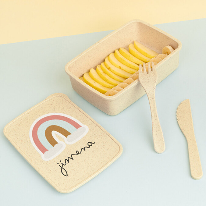 Personalised lunch box