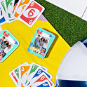 Jeu de cartes "Numero UNO" personnalisé