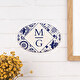 Personalizowane owalne zdjęcia ceramiczne