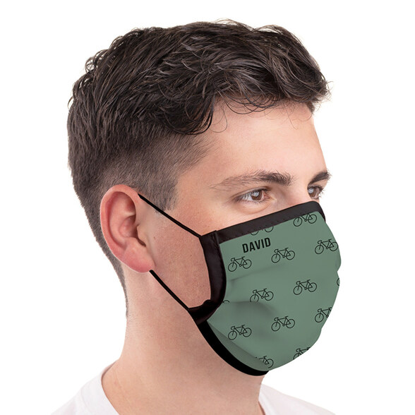 Personalised Certified Reusable Cloth Face Mask