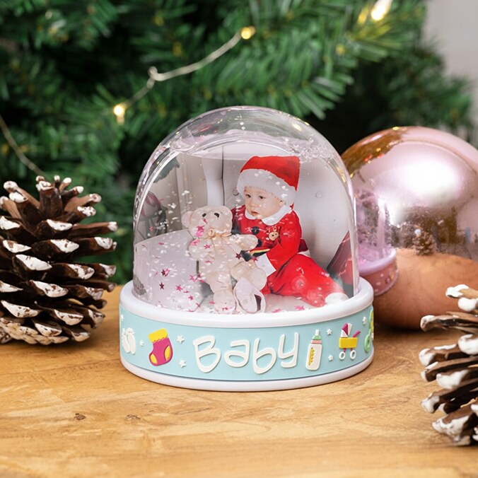 Bola de nieve Baby personalizada