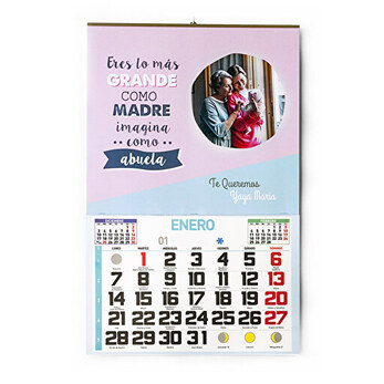 Calendarios con faldilla