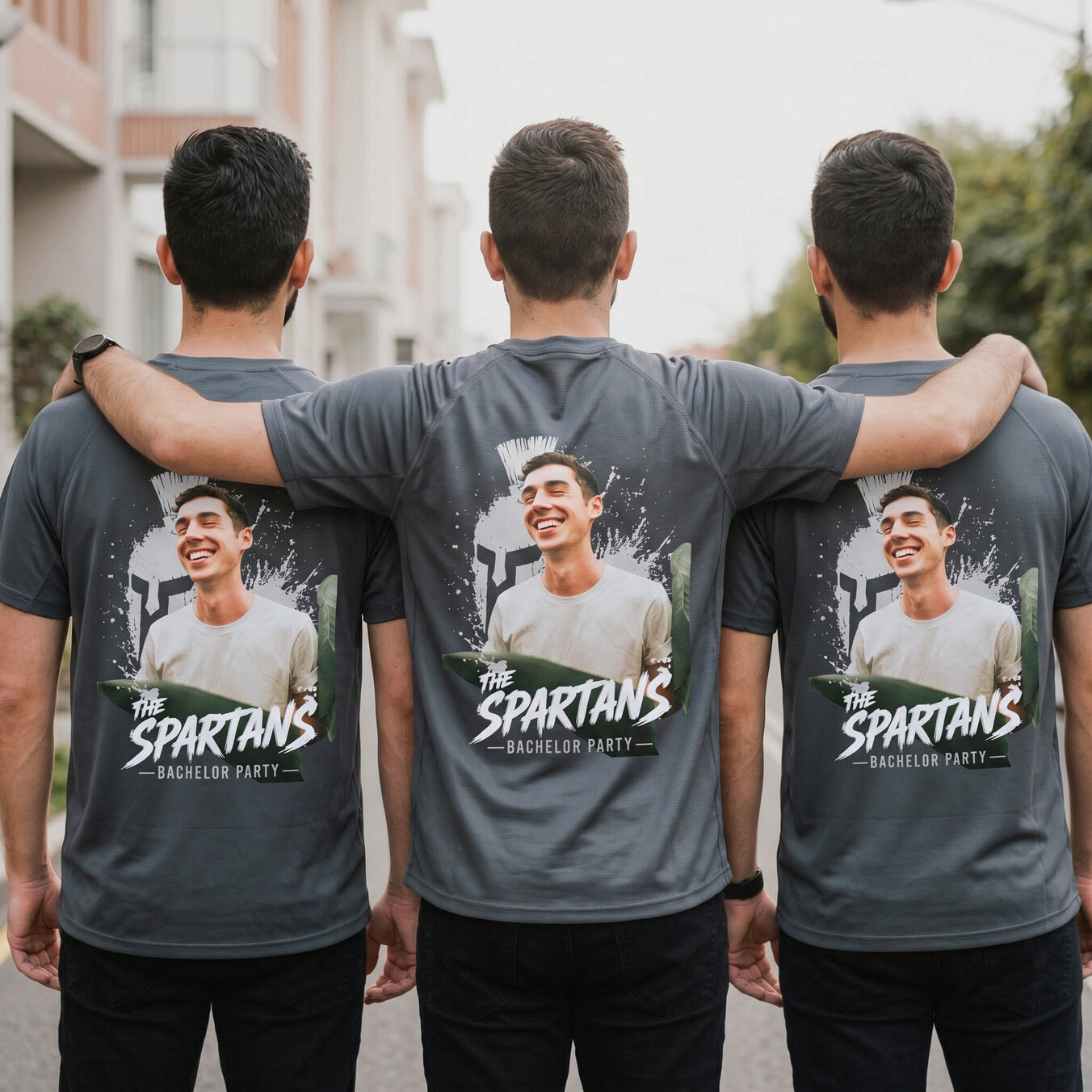 Personalised sports T-Shirts