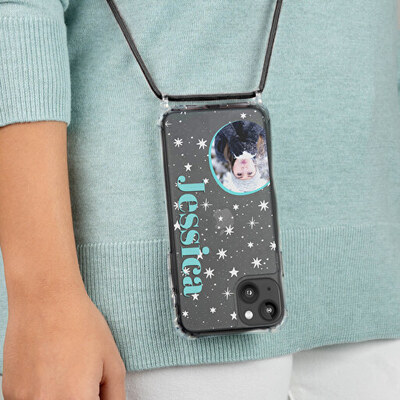 iPhone 13 mini hoesje met koord
