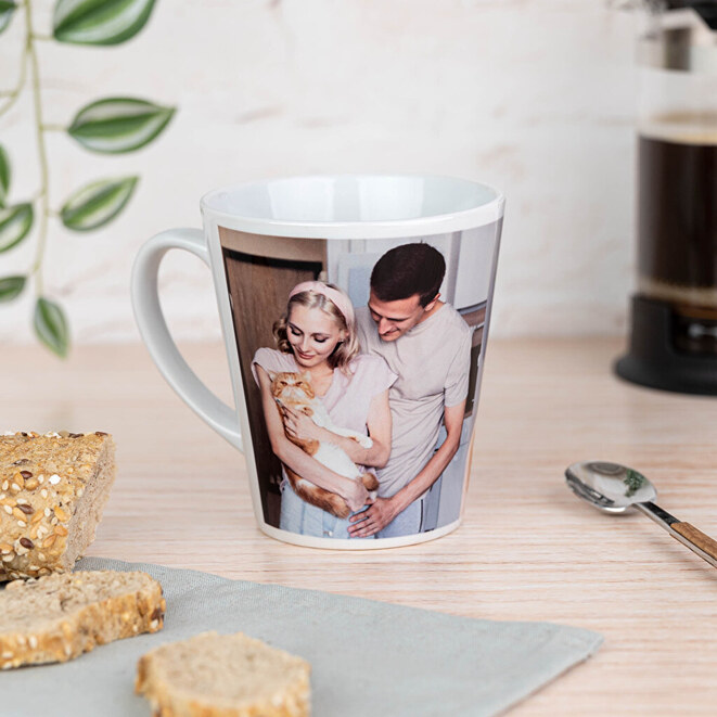 Tazza conica personalizzata Tazza conica personalizzata