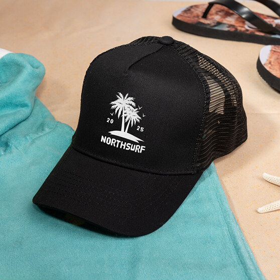 Personalised trucker caps