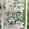Vaso de cóctel personalizado