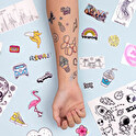 Custom temporary tattoos