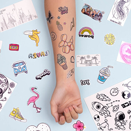 The temporary tattoo  that looks like the real thing