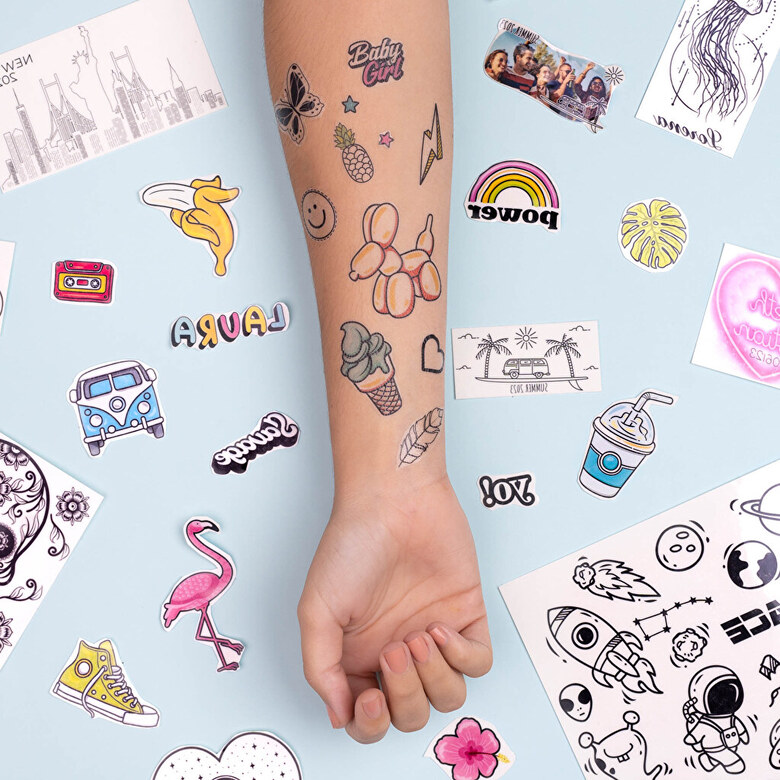 PUNKTUM Temporary Tattoos for Men and teens 12 India  Ubuy